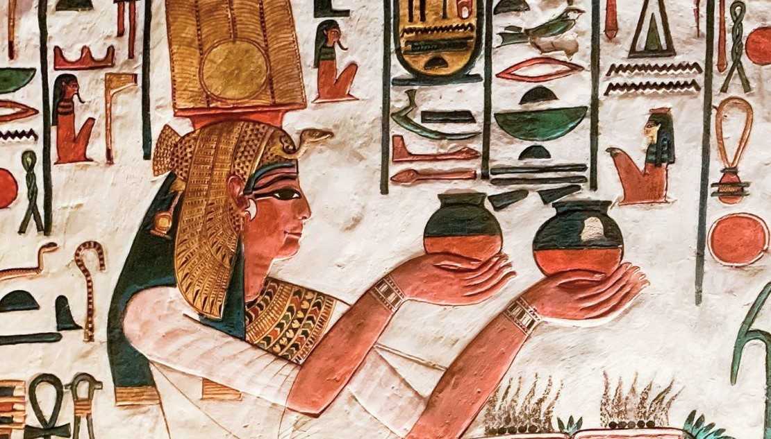 Das Grab der Nefertari im Tal der Königinnen
